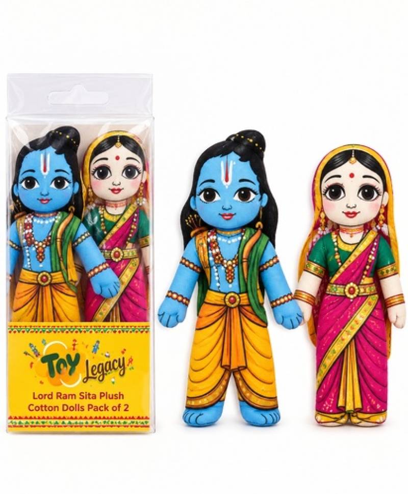 Ram Sita Cotton Doll