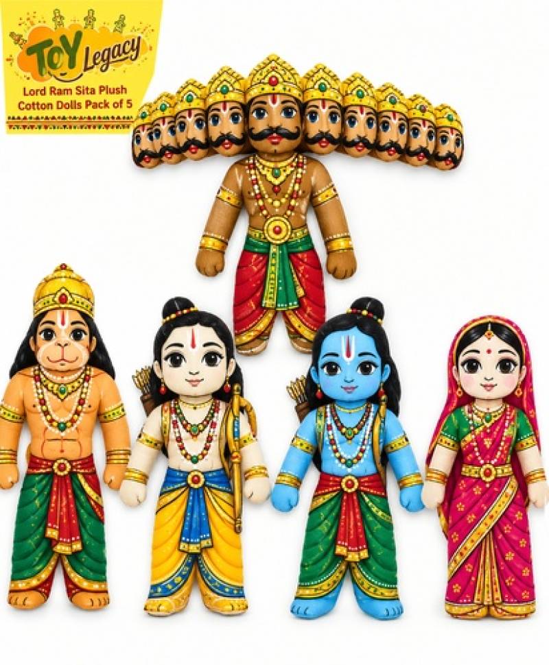 Ramayana Cotton Dolls