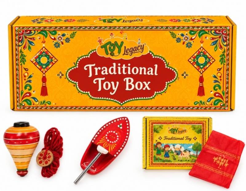 Classic Toy Box