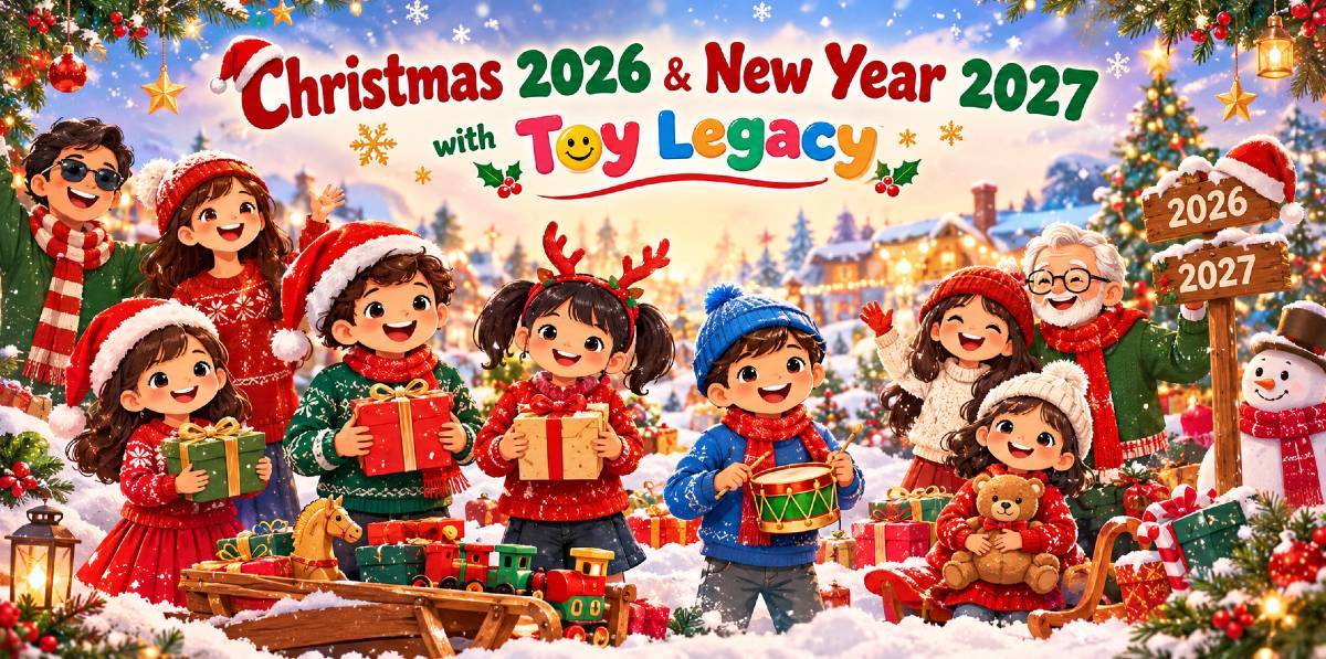 BEST 'CHRISTMAS & NEW YEAR' FESTIVAL GIFTS FOR FAMILY GATHERINGS CELEBRATE HOLI WITH 'TOY LEGACY'