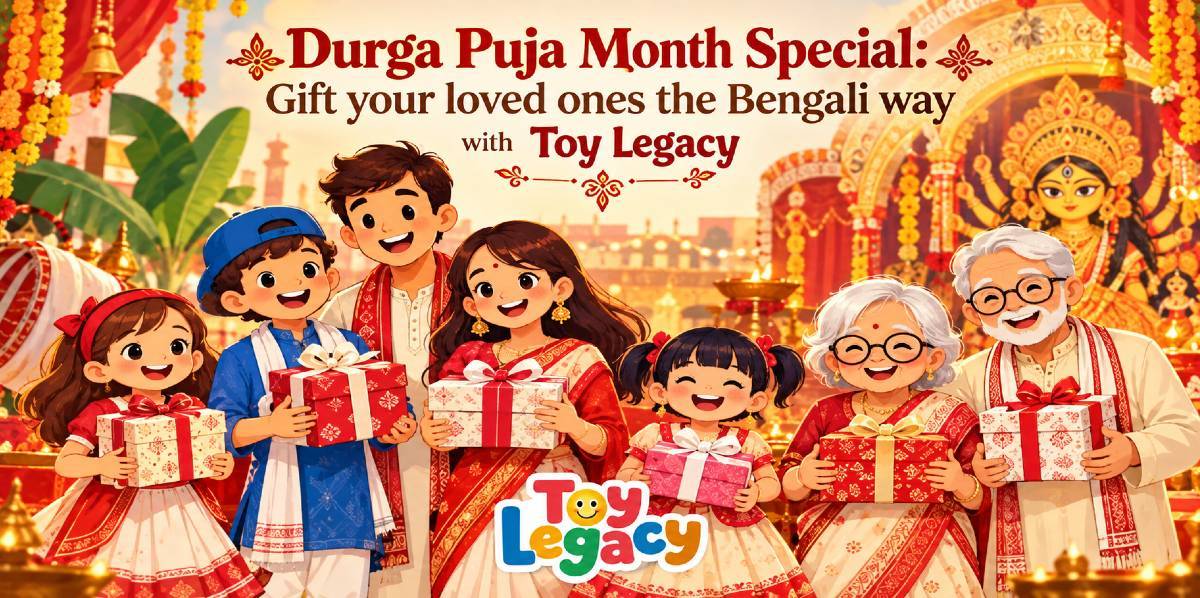 DURGA PUJA'S MONTH SPECIAL: GIFT JOY THE BENGALI WAY WITH TOY LEGACY